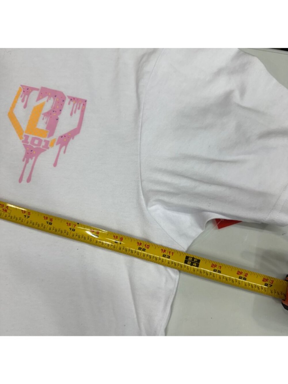 Baseball Lifestyle 101 Strawberry Ice Cream Short Sleeve T Shirt Mens XL NEW - Picture 5 of 6